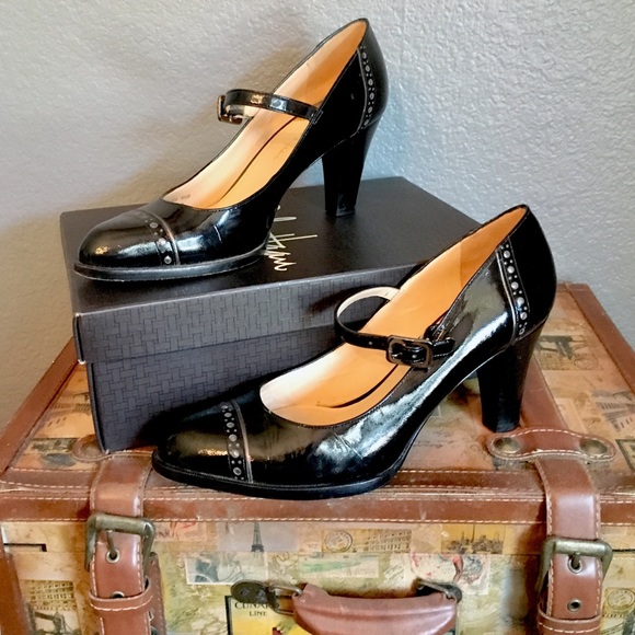 cole haan mary jane heels